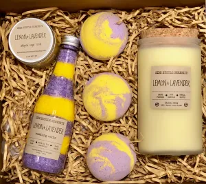 ULTIMATE GIFT SET | Lemon   Lavender