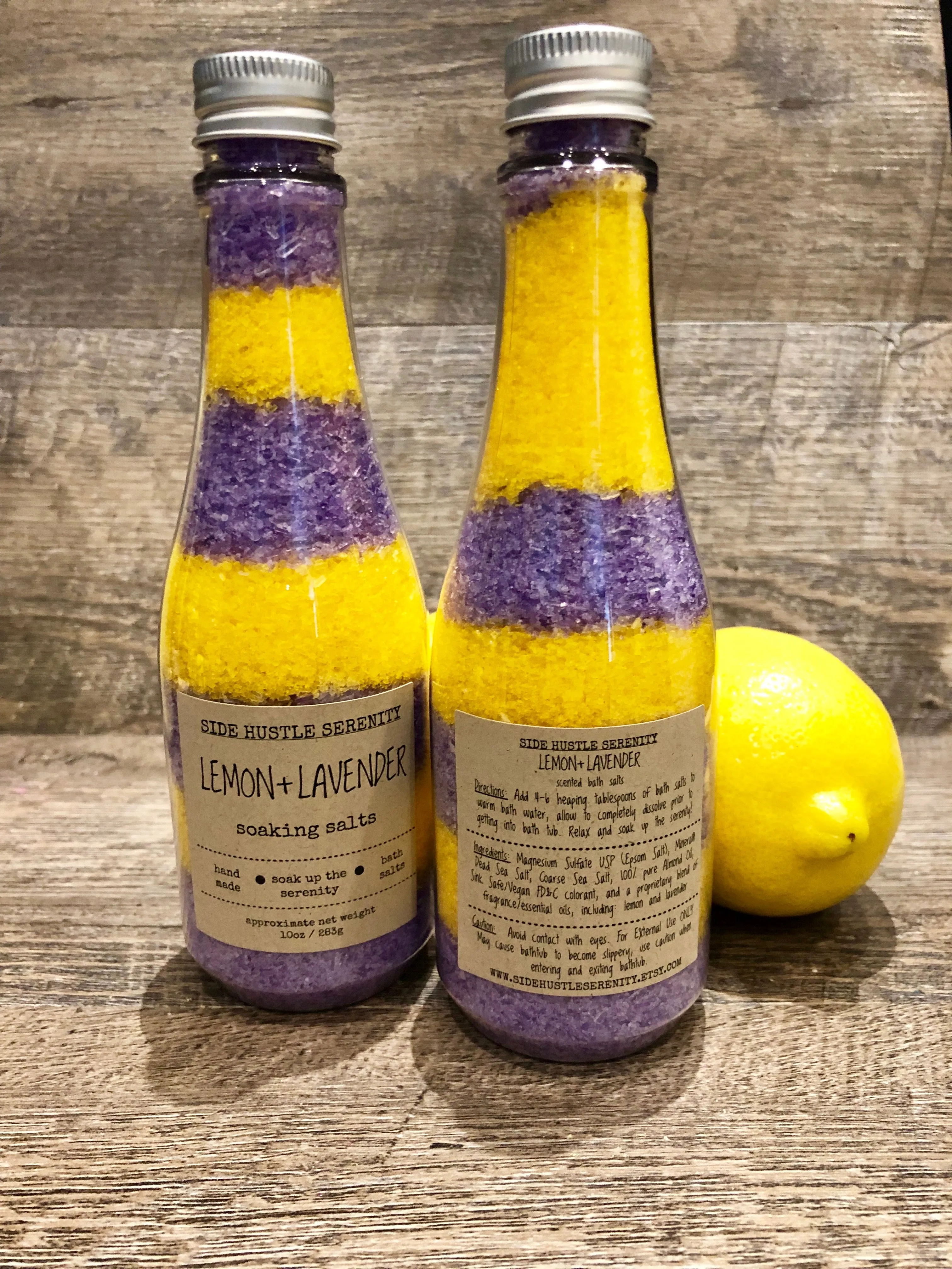 ULTIMATE GIFT SET | Lemon   Lavender