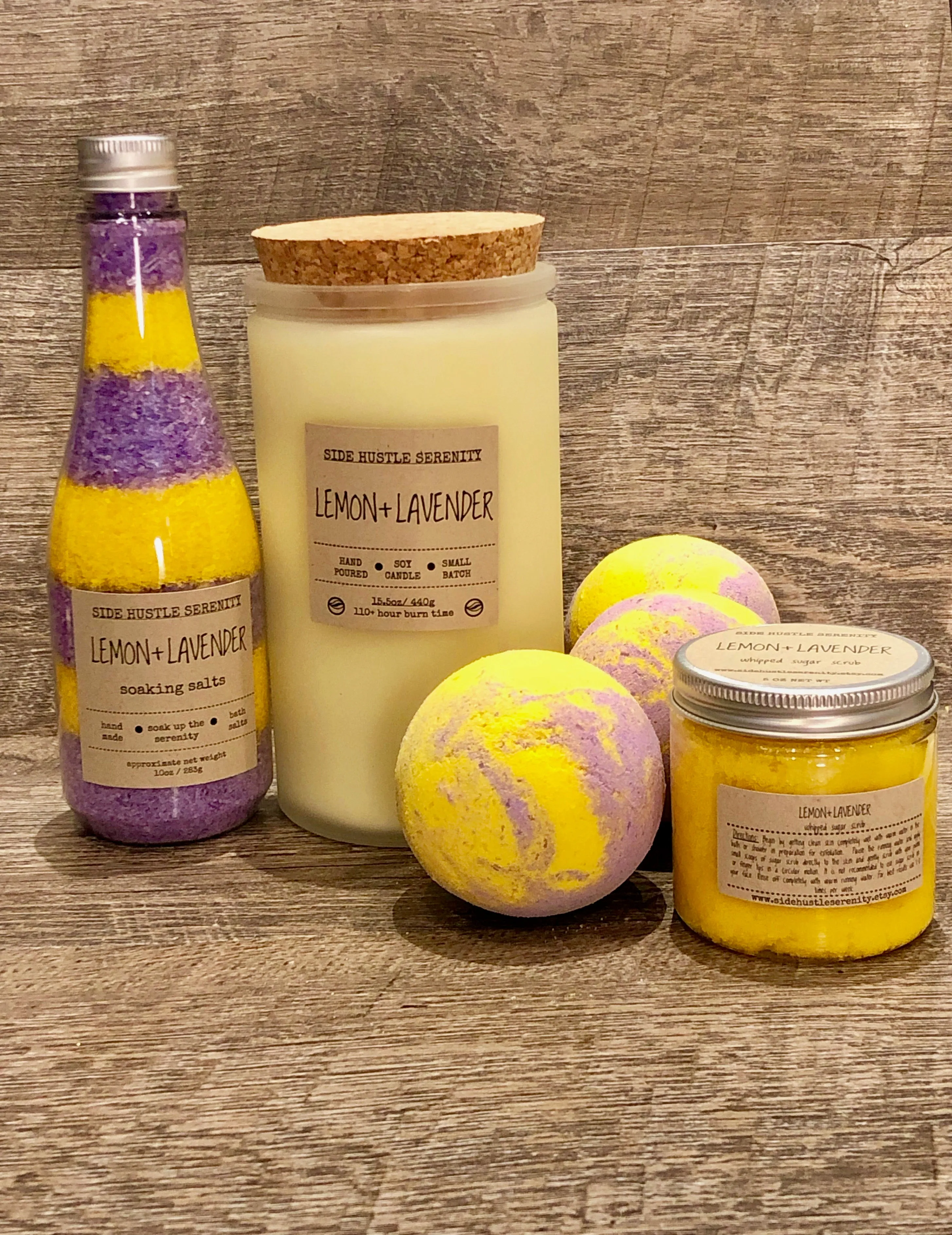 ULTIMATE GIFT SET | Lemon   Lavender
