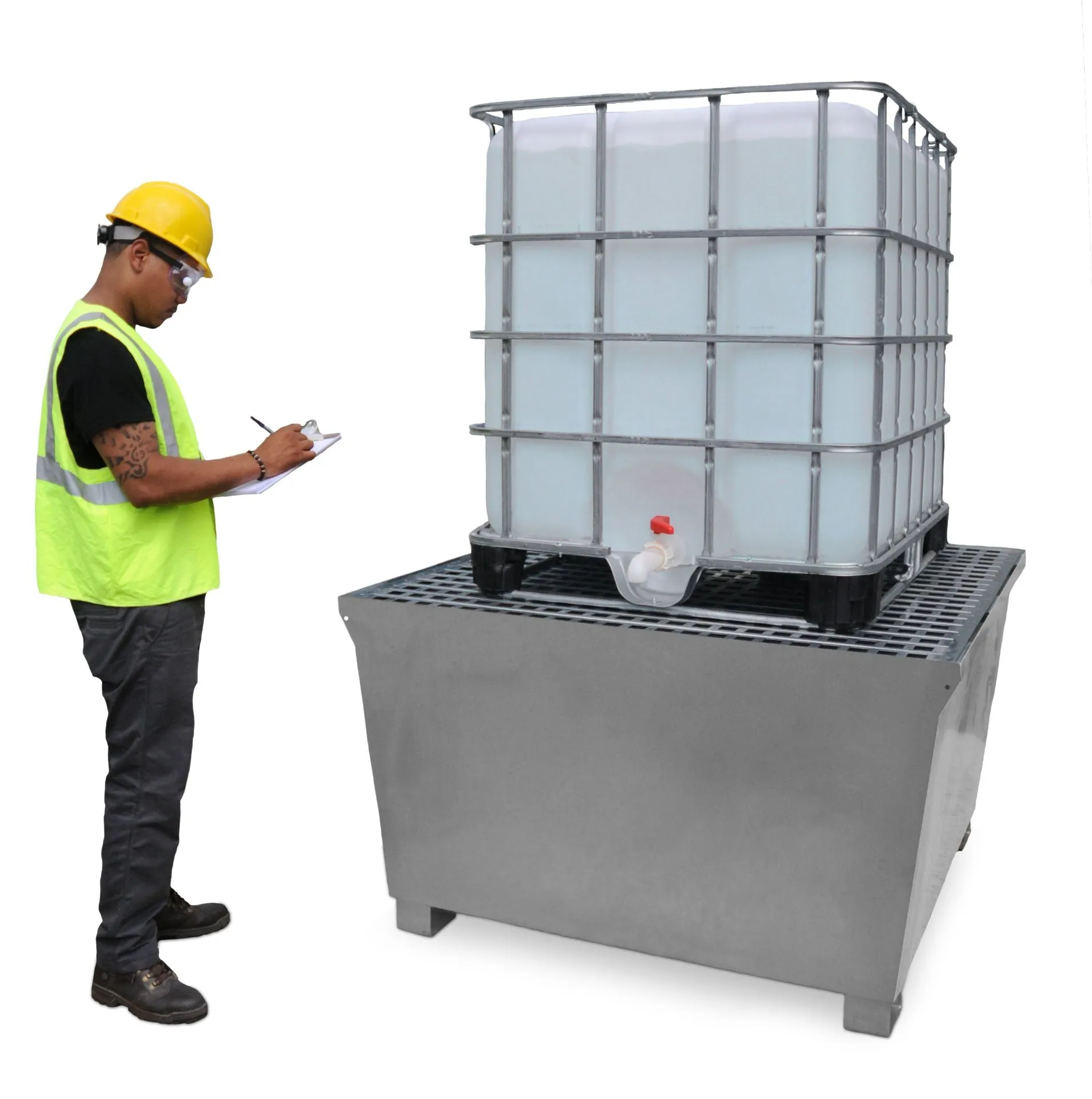 Ultra - IBC Spill Pallet Steel Model