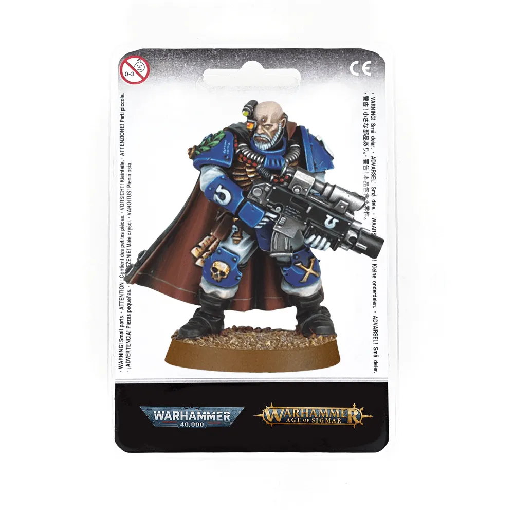 Ultramarines Scout Sergeant Telion