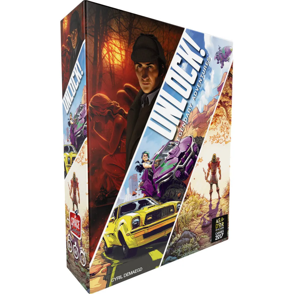 Unlock 9! Legendary Adventures