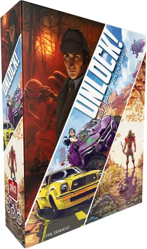 Unlock 9! Legendary Adventures