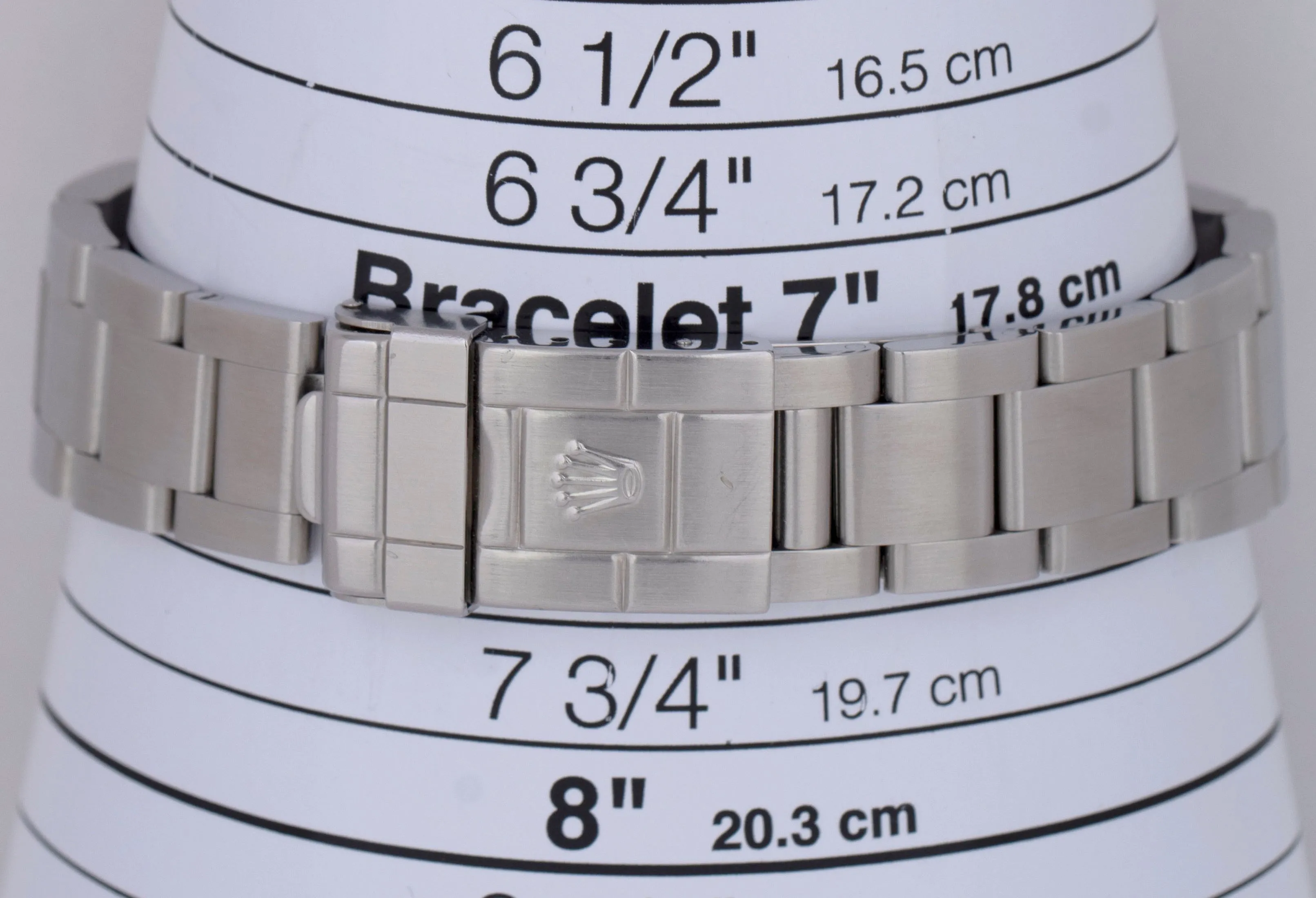 UNPOLISHED Rolex Explorer I PAPERS Black 36mm 3-6-9 Steel Oyster Watch 14270 B P