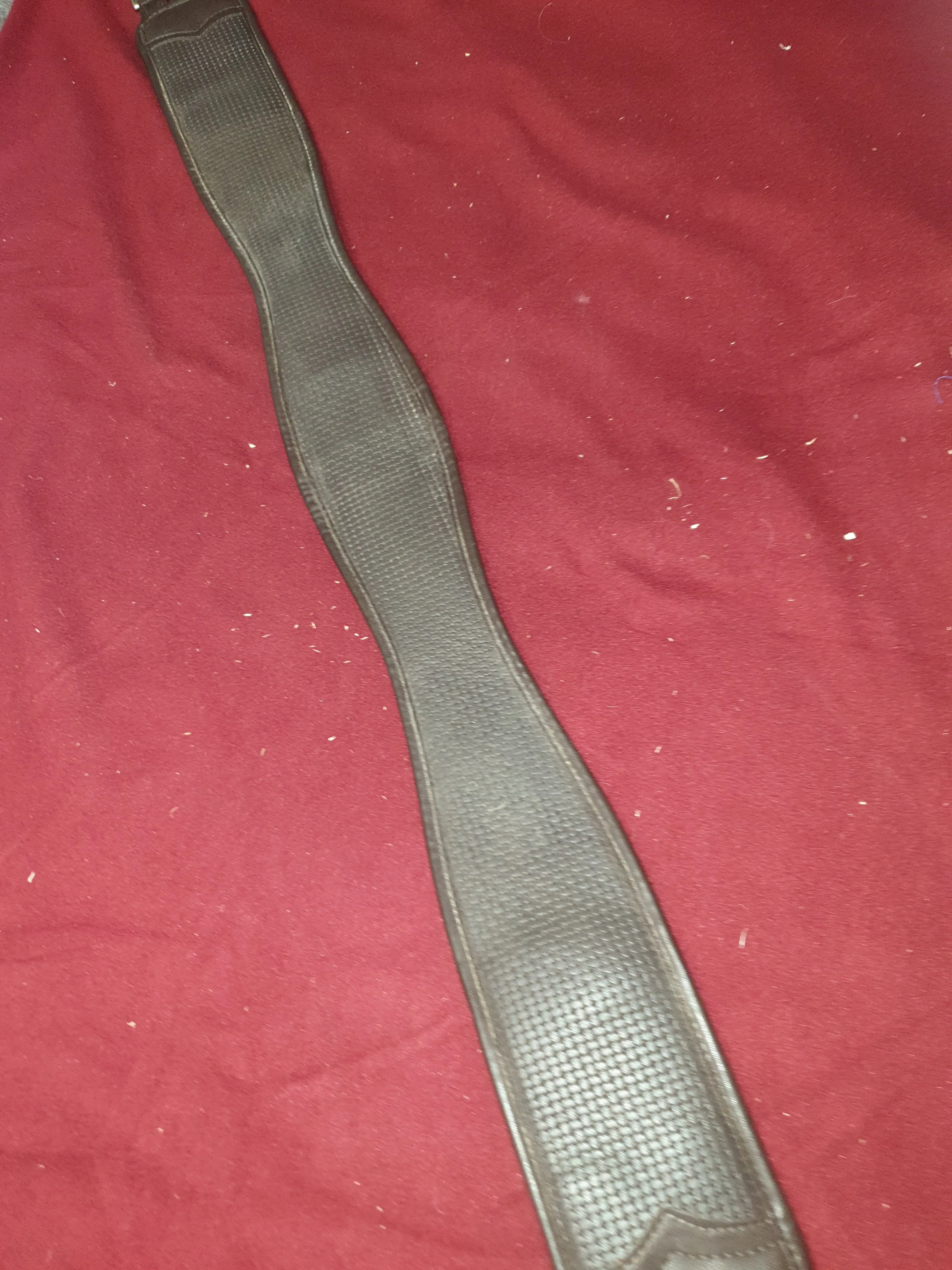 Used brown wintec 46"  comfort girth FREE POSTAGE  ❤