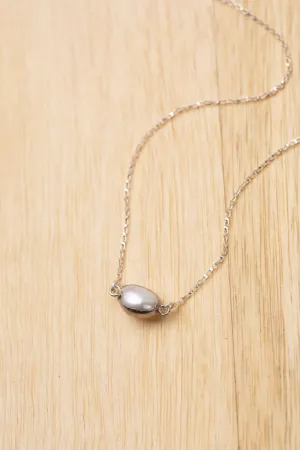 Vaughan - 'Embrace' Collection - Necklace - Simple (Pearl) #Emb007N