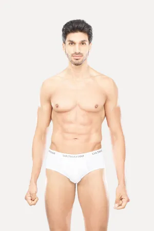 Vennto OE - Outer Elastic Breifs For Men (Assorted Colors) | Uathayam