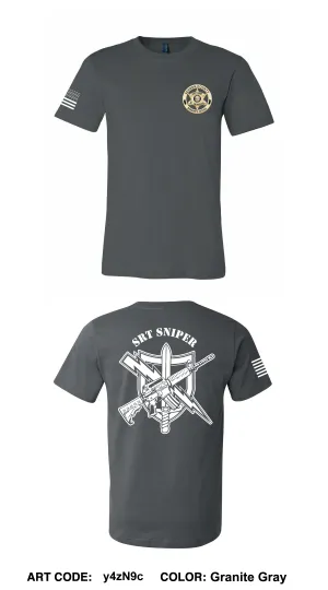 Vernon County SRT Comfort Unisex Cotton SS Tee - y4zN9c