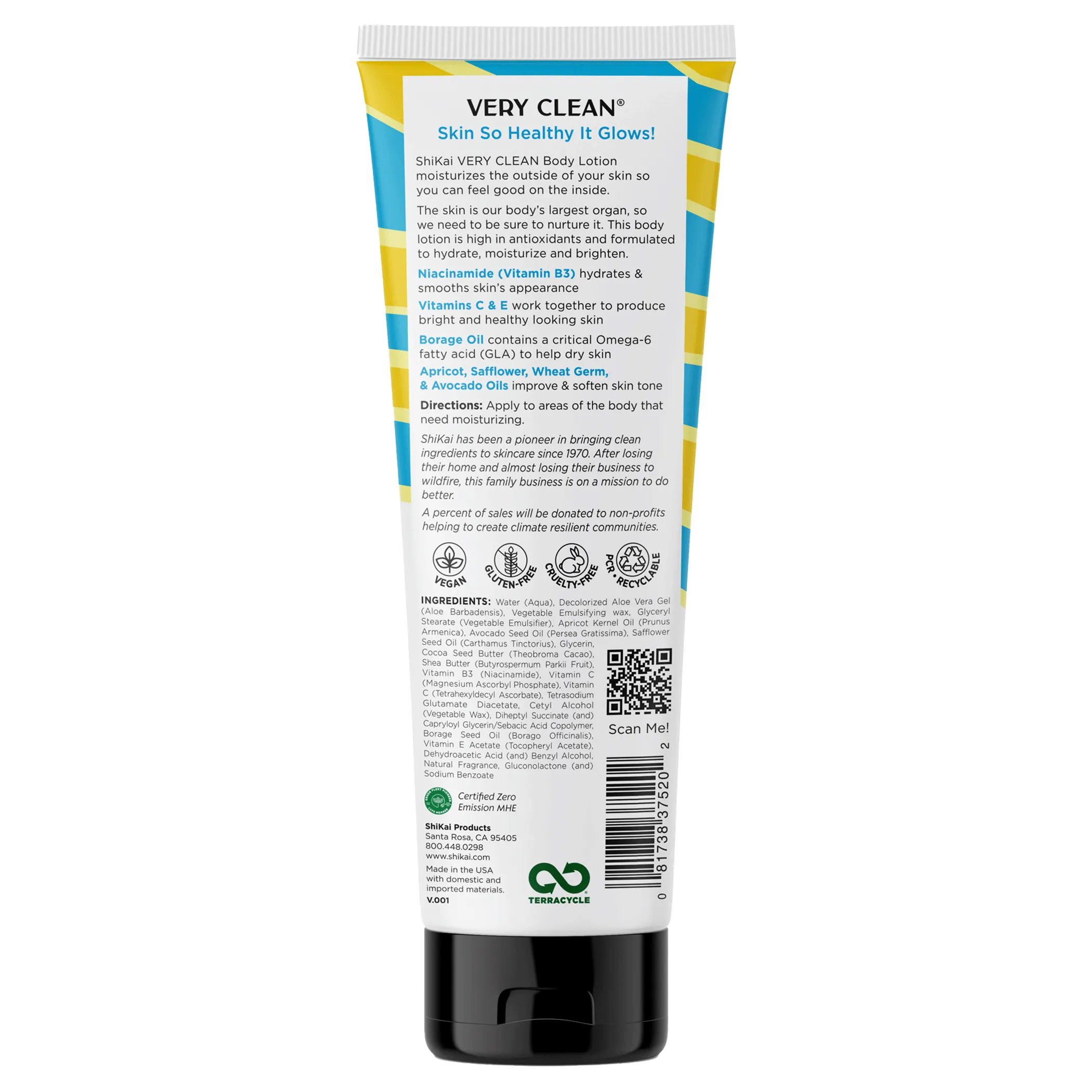 Very Clean Island Coconut Body Lotion-Perfectly Imperfect Program