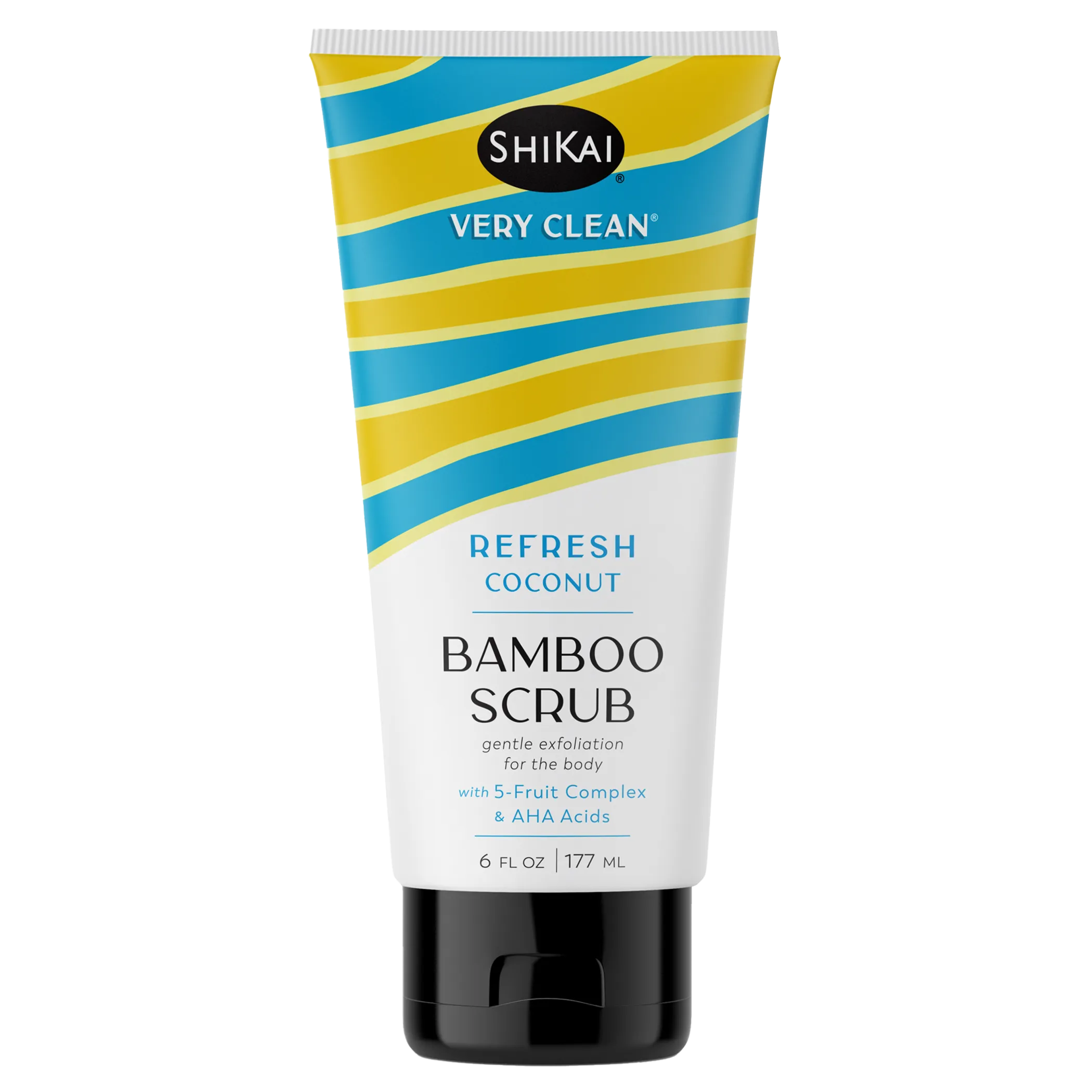 Very Clean Refresh Coconut Bamboo Scrub