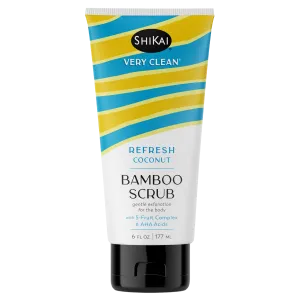 Very Clean Refresh Coconut Bamboo Scrub
