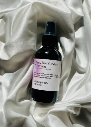 Vibe Spray: Easy Like Sunday Morning