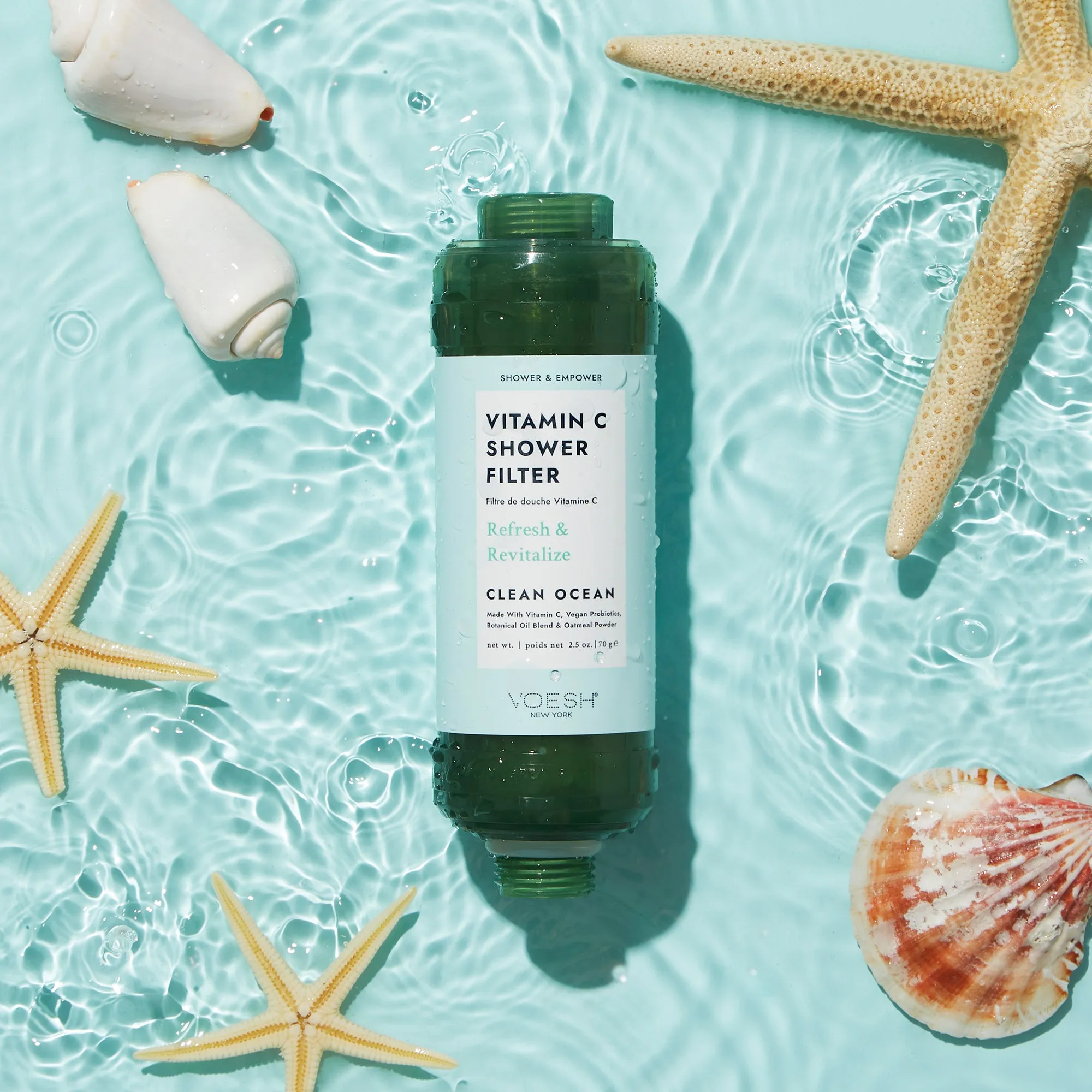 Vitamin C Shower Filter Clean Ocean