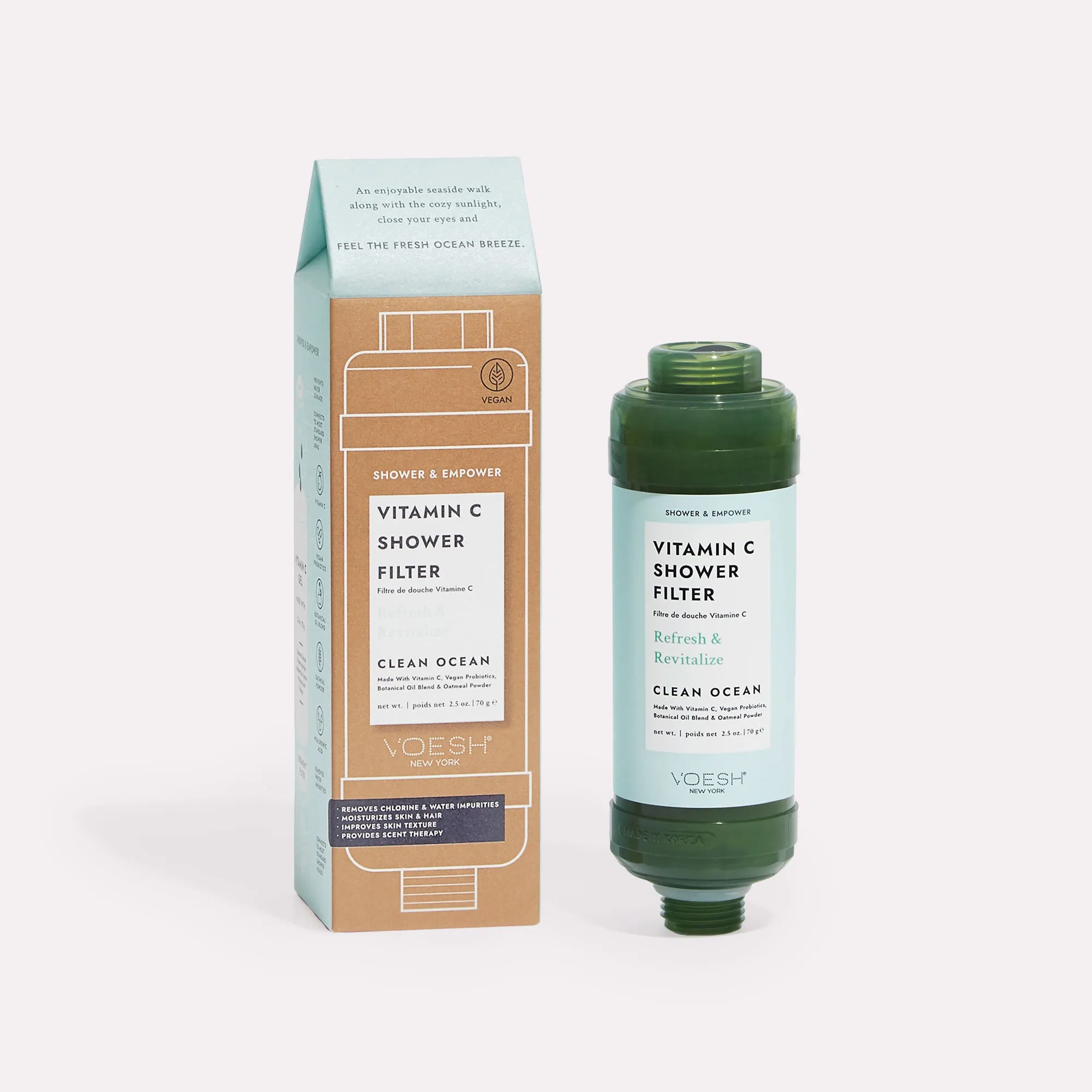 Vitamin C Shower Filter Clean Ocean