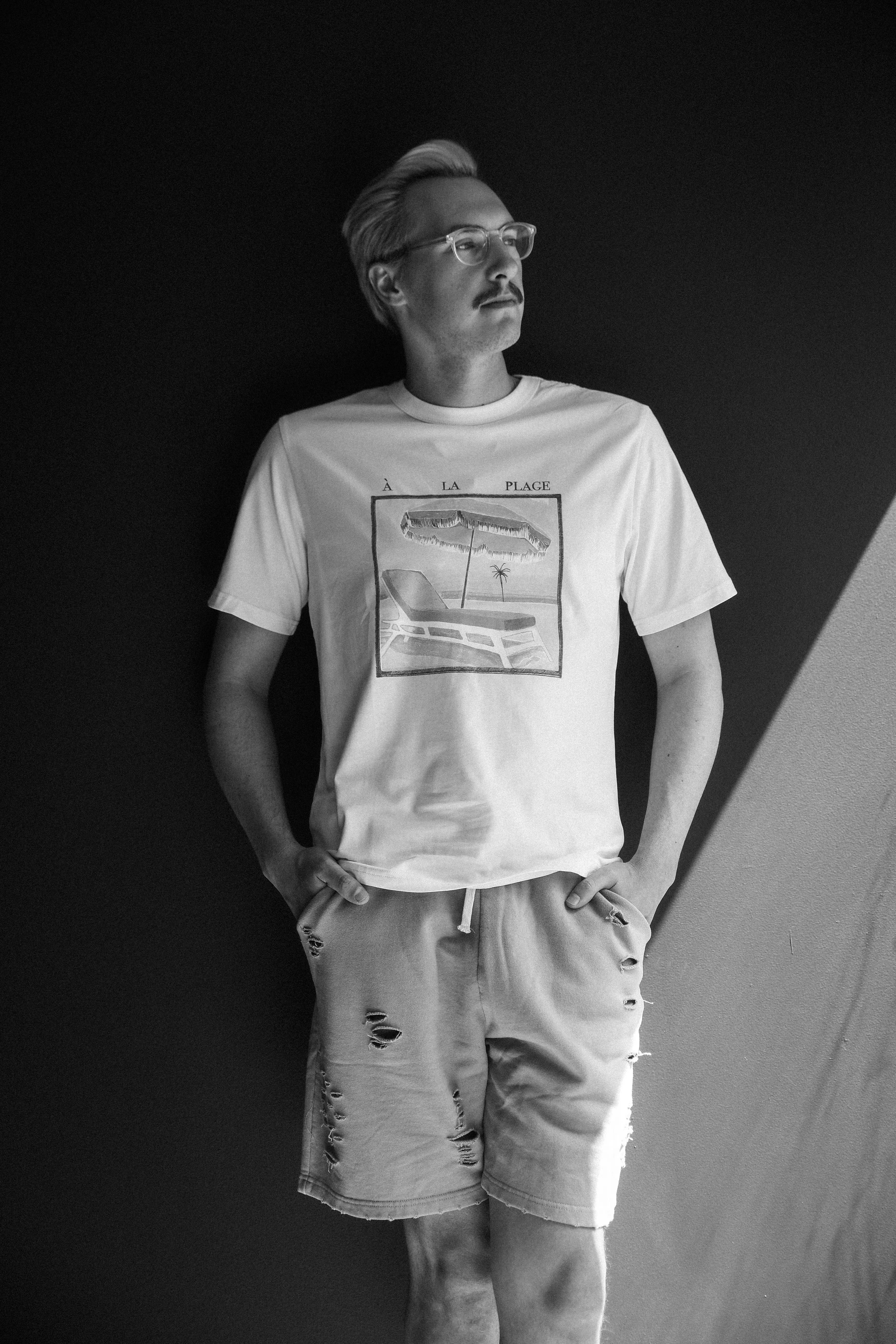 Vizcaya Distressed Shorts