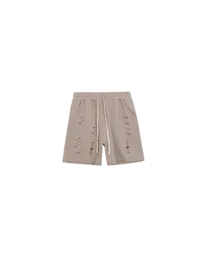 Vizcaya Distressed Shorts