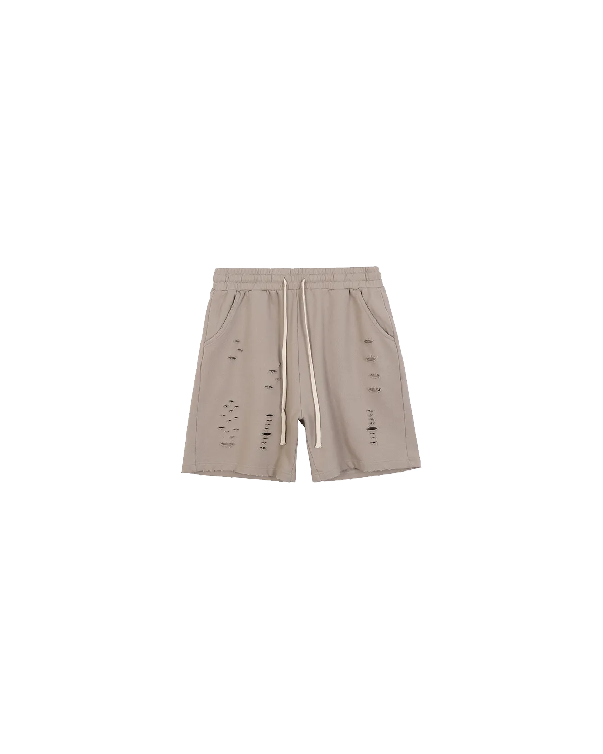 Vizcaya Distressed Shorts