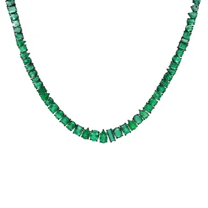 Volare Emerald Statement Necklace