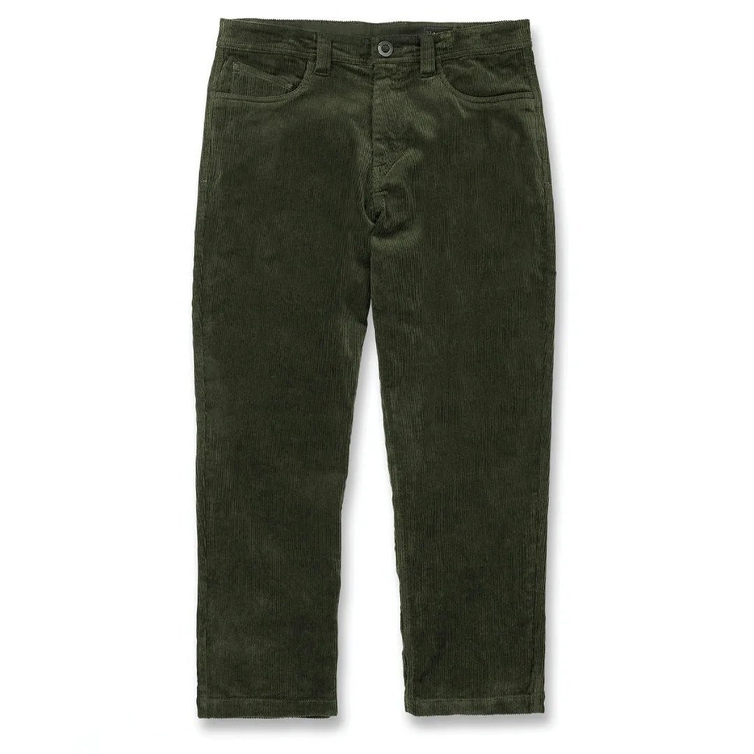 Volcom - Modown Relaxed Tapered Pants Squadron Green