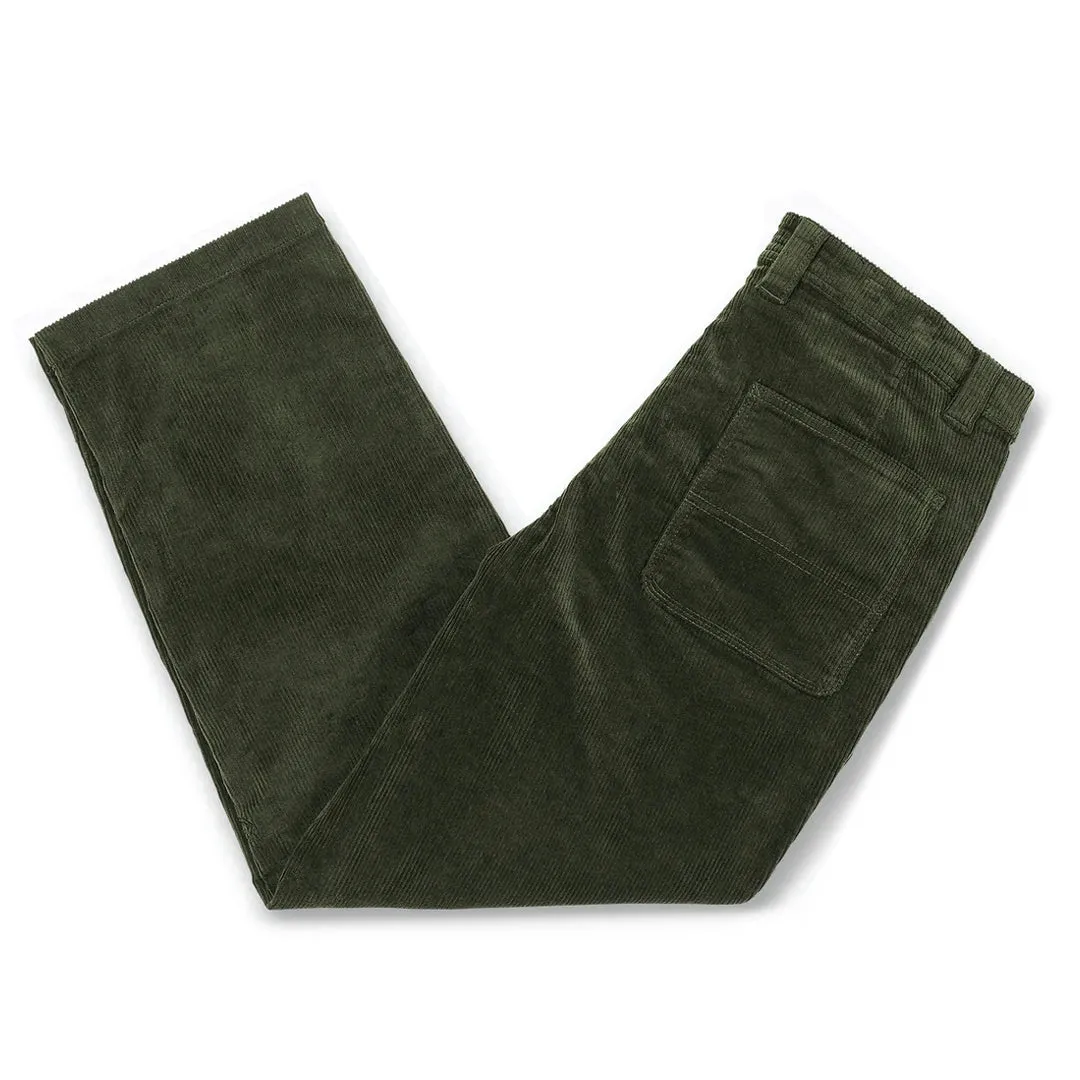 Volcom - Modown Relaxed Tapered Pants Squadron Green