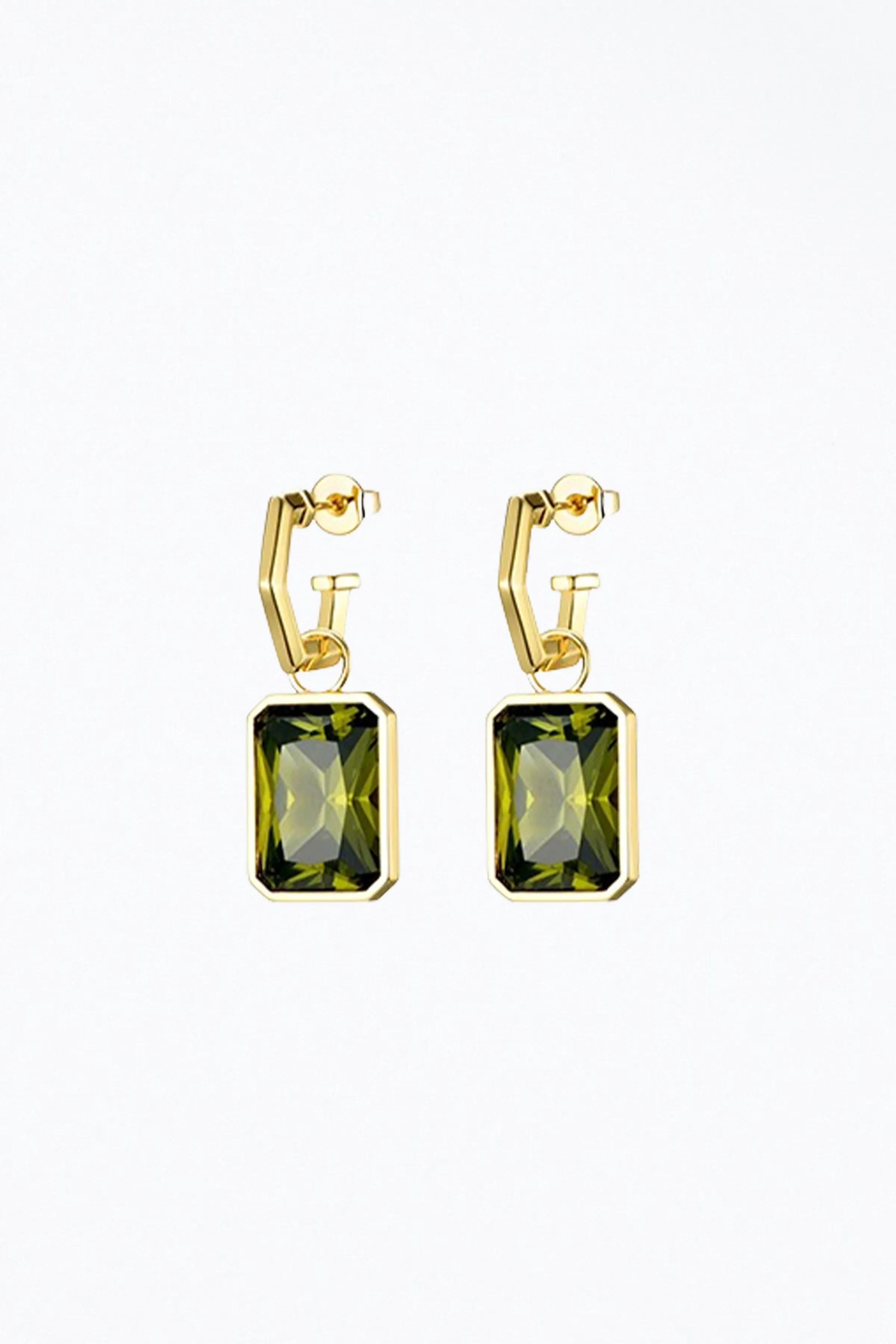 VOLT GEMSTONE STATEMENT EARRINGS