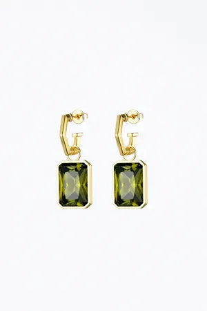 VOLT GEMSTONE STATEMENT EARRINGS