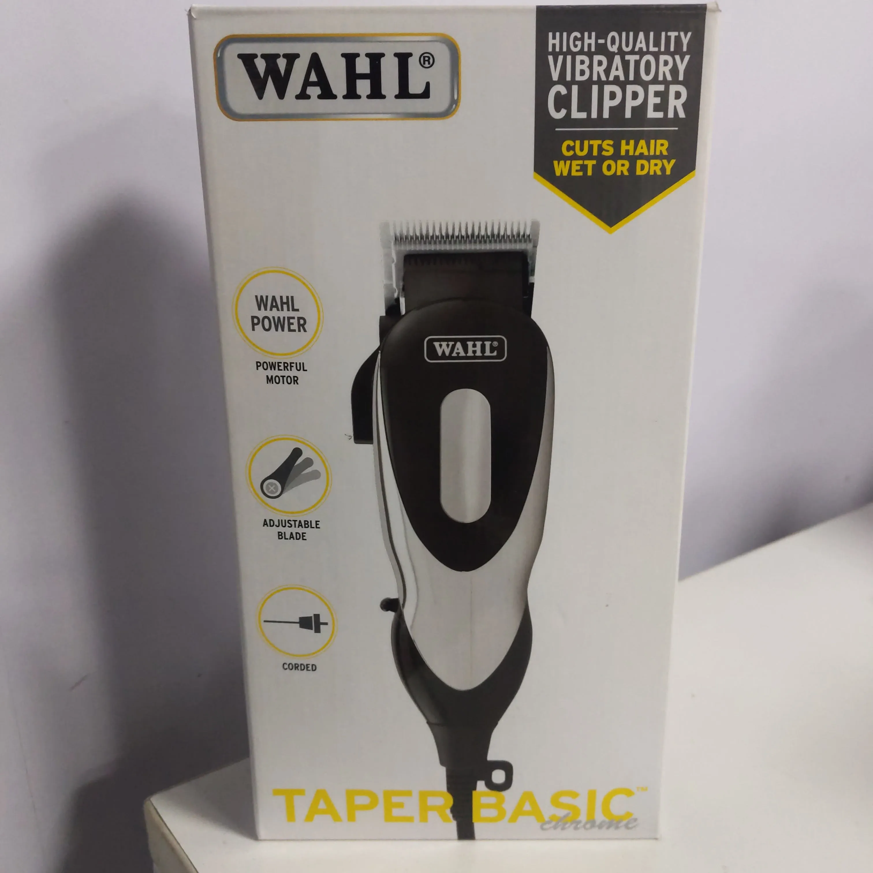 Wahl Taper Basic Chrome Clipper