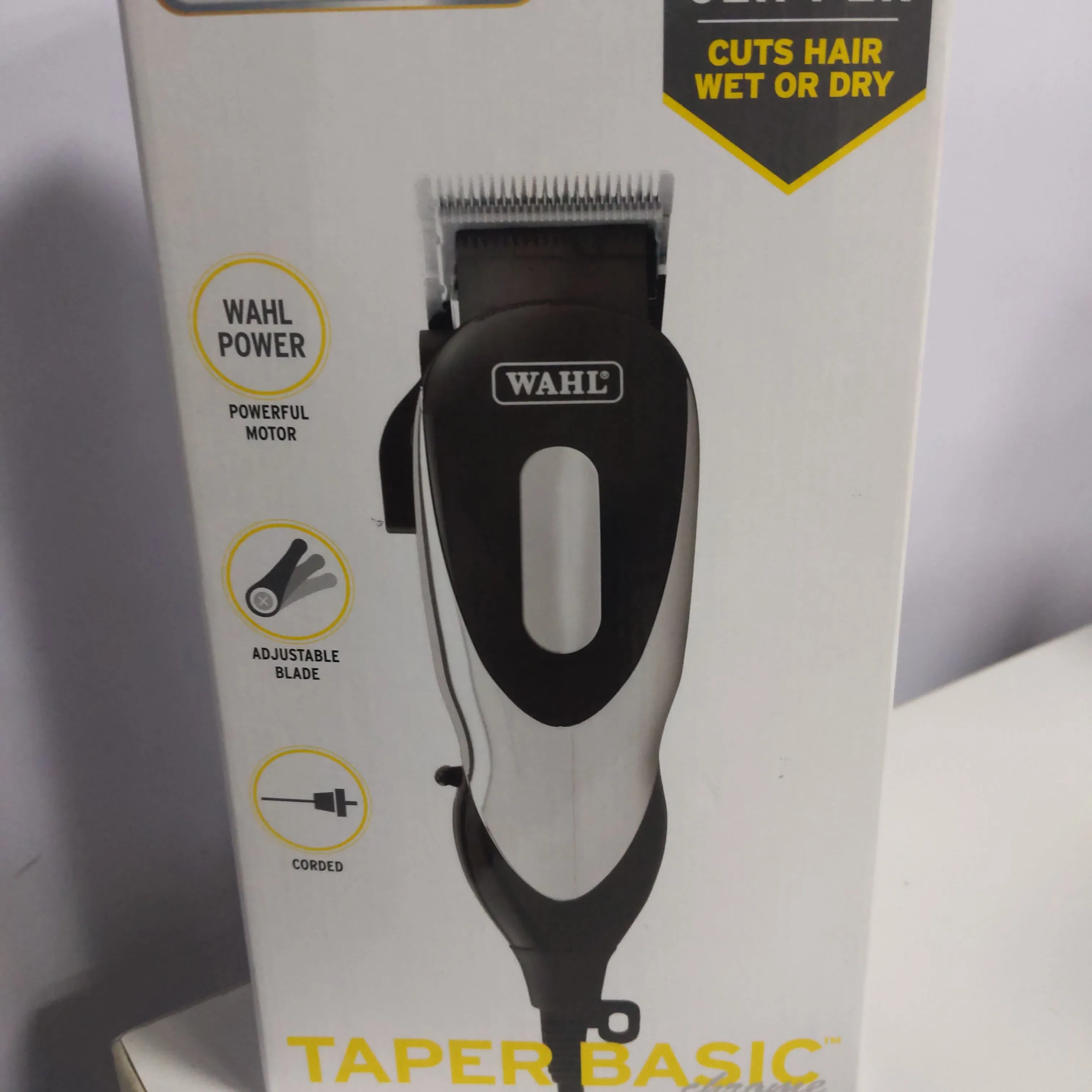 Wahl Taper Basic Chrome Clipper