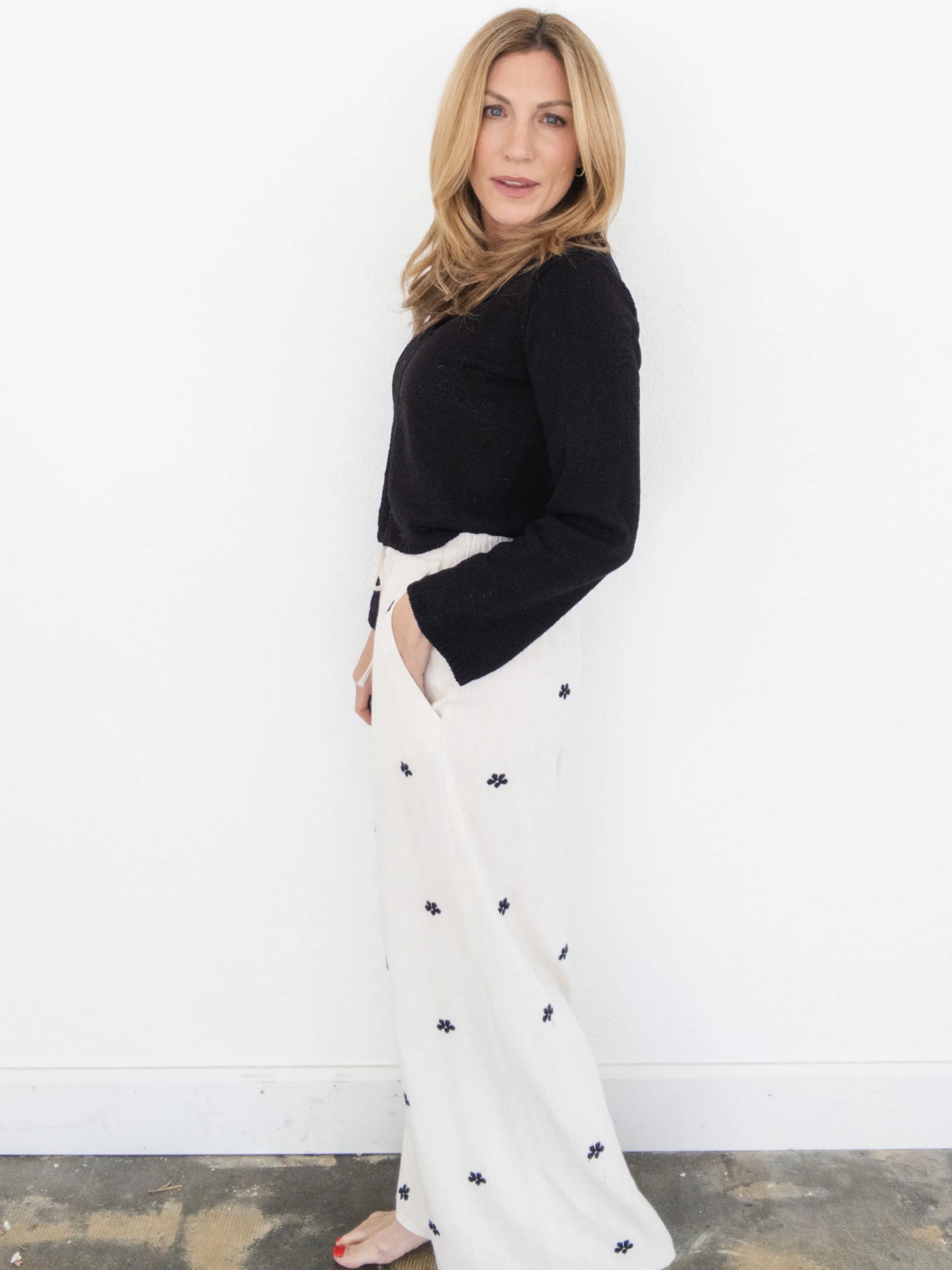 Wallflower Linen Pants