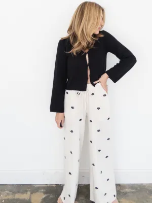 Wallflower Linen Pants