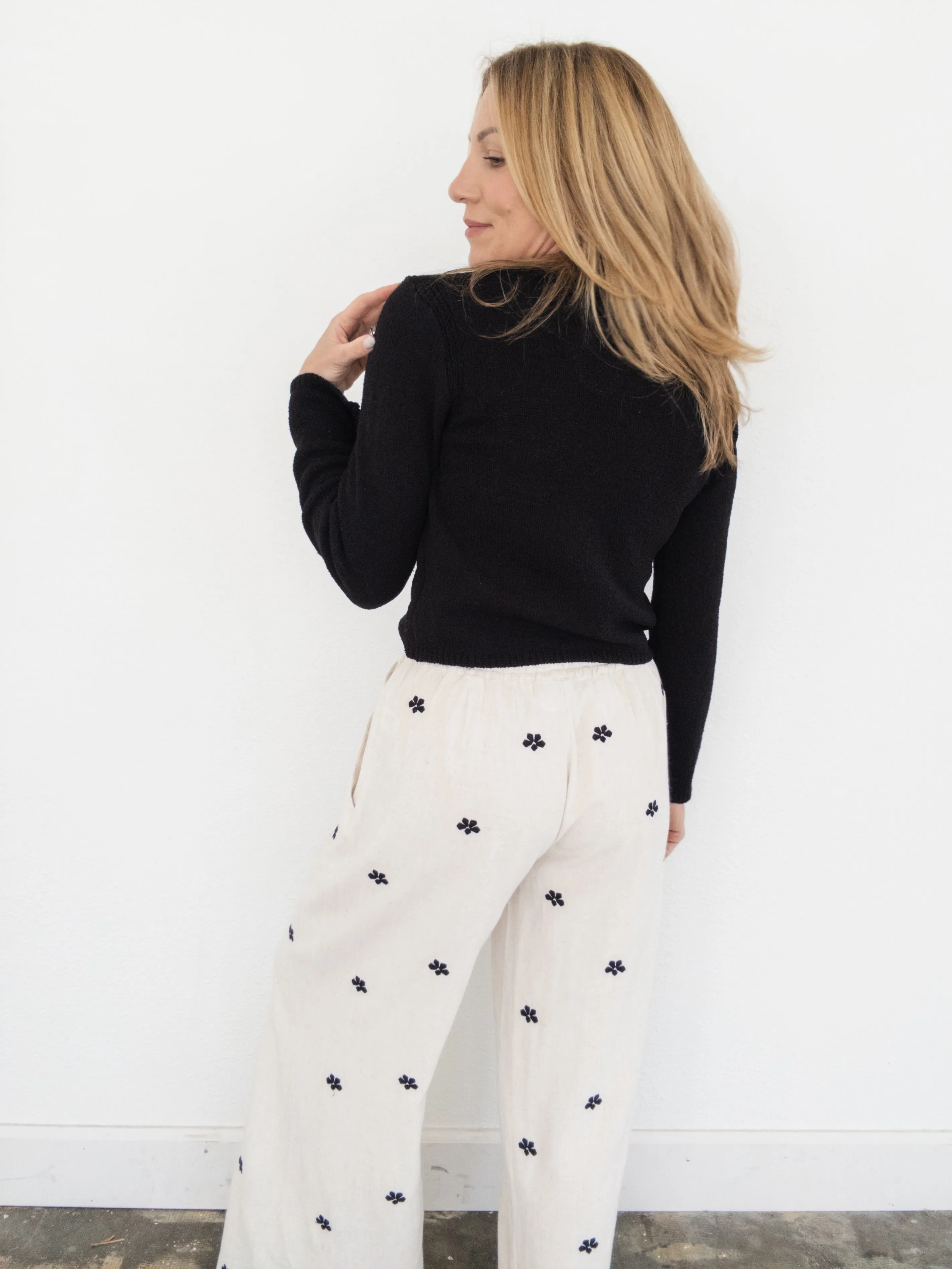 Wallflower Linen Pants