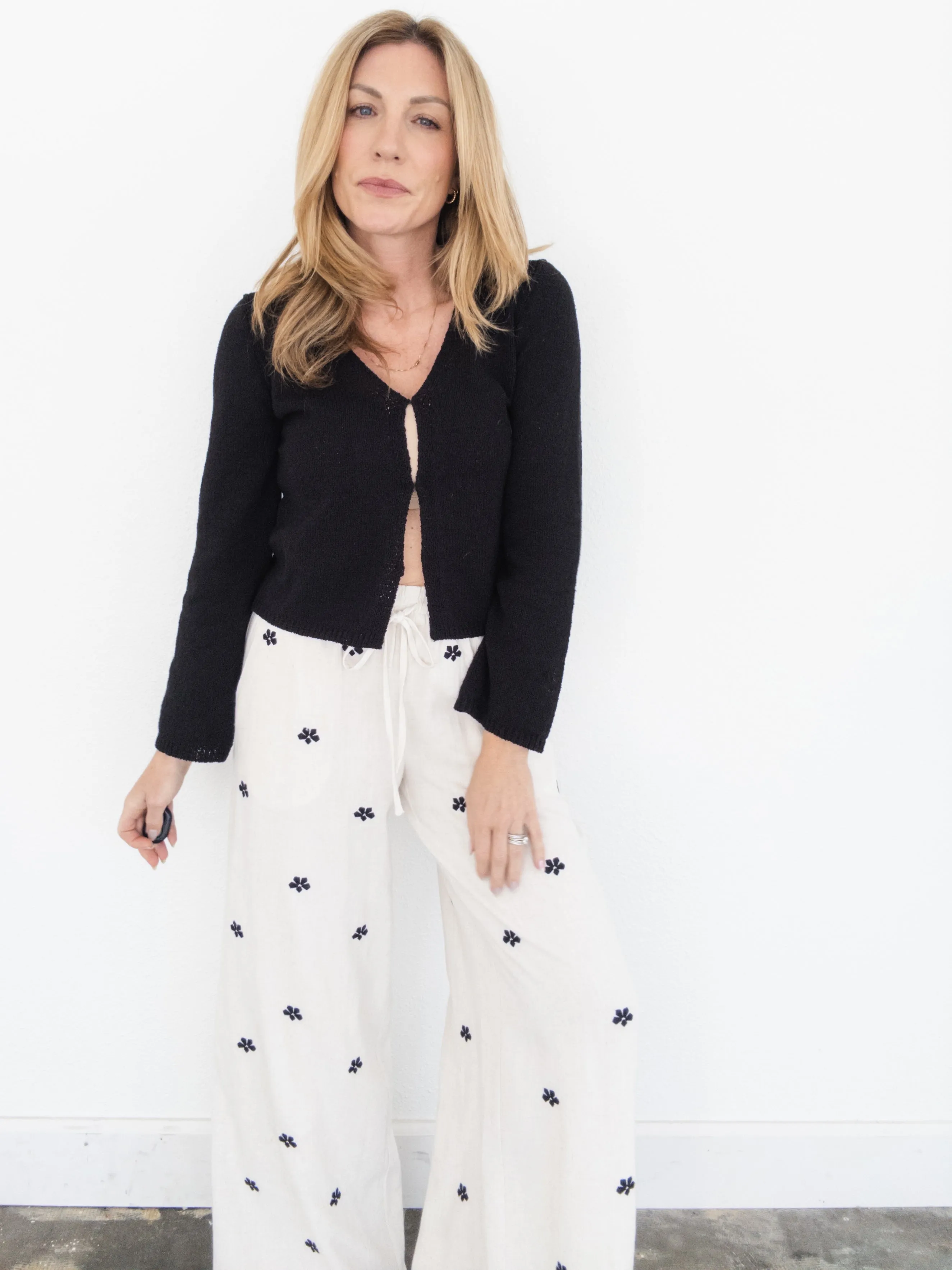 Wallflower Linen Pants