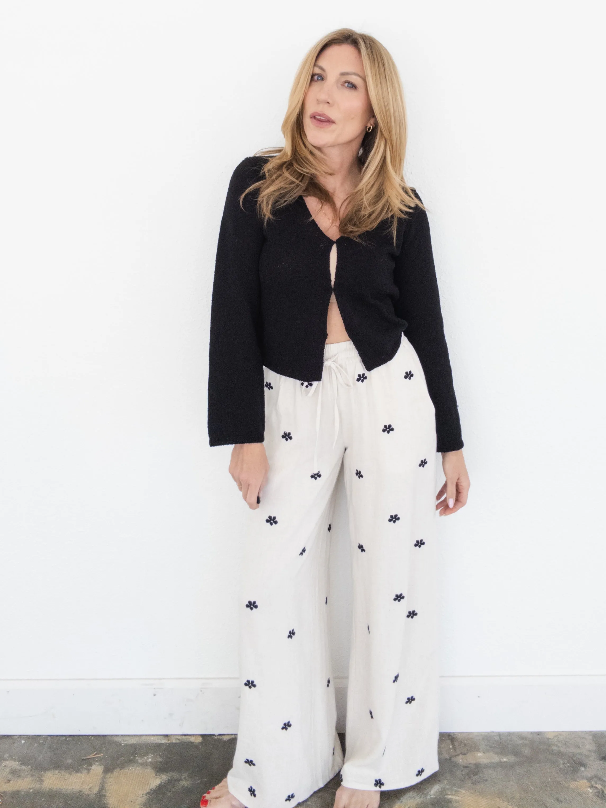 Wallflower Linen Pants