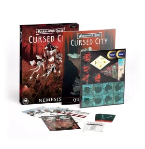 Warhammer Quest: Cursed City – Nemesis (FRA)