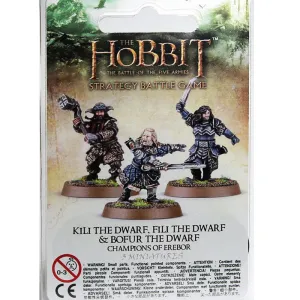 Warhammer World The Hobbit Champions of Erebor Kili Fili Bofur Dwarf Event
