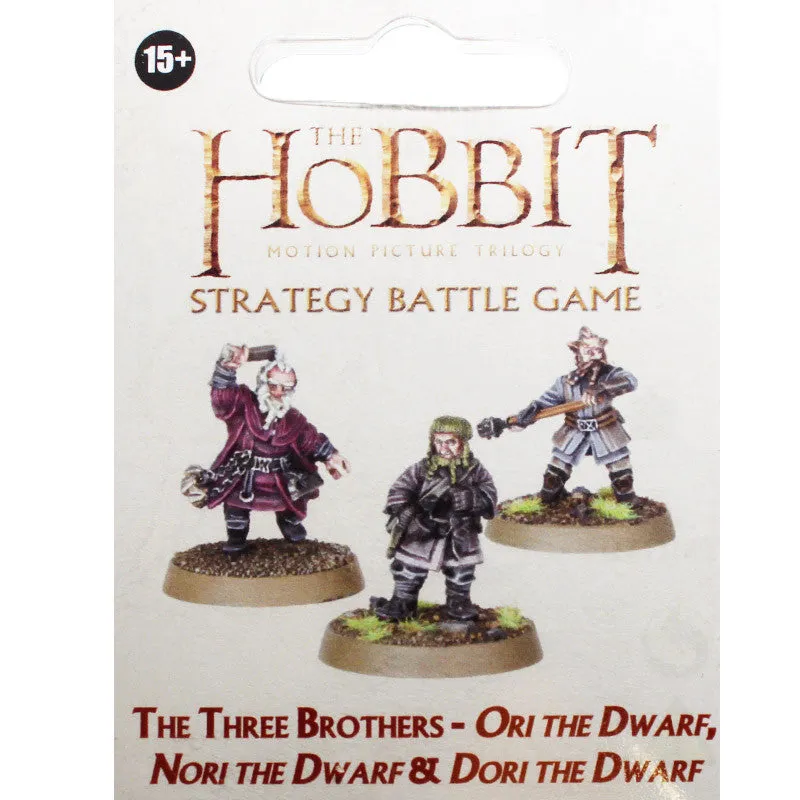 Warhammer World The Hobbit Three Brothers Ori Nori Dori Event Dwarf Event