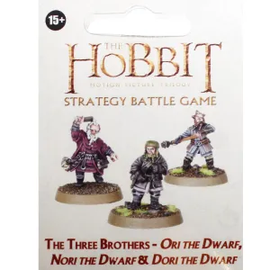Warhammer World The Hobbit Three Brothers Ori Nori Dori Event Dwarf Event
