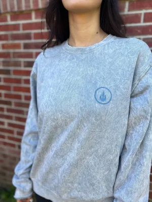 WBZ Circle Trident Crew Neck