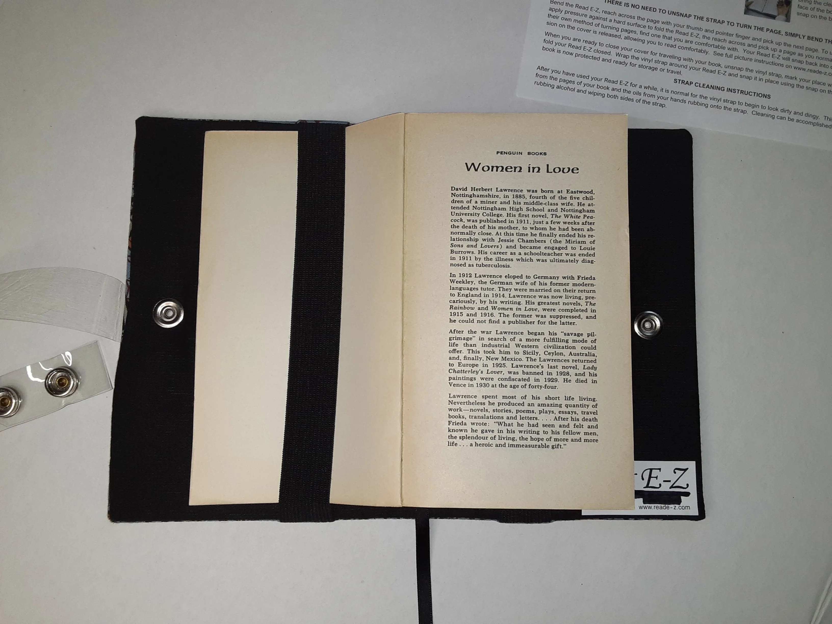 Welcoming Wilderness Book Holder/Cover