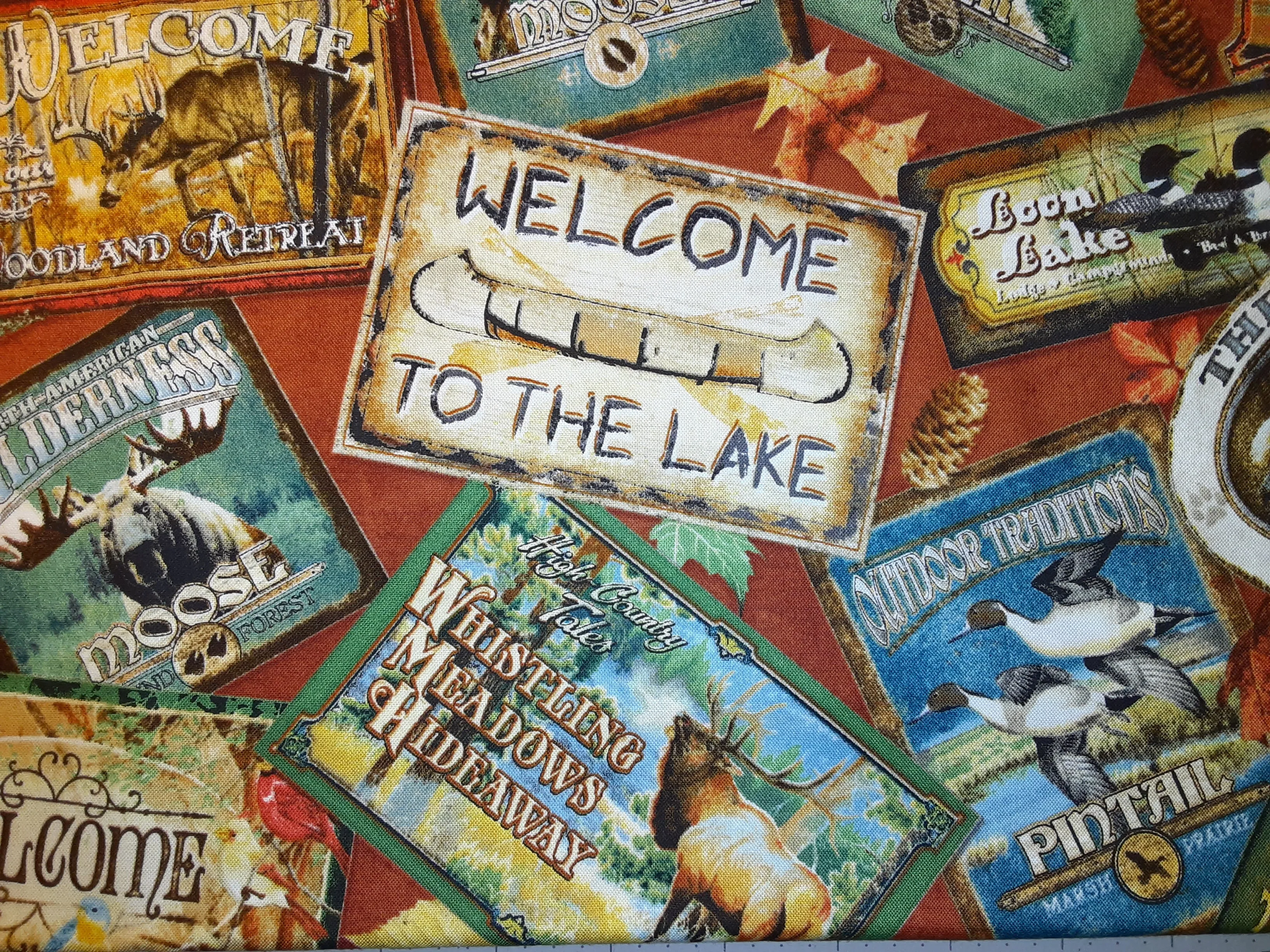 Welcoming Wilderness Book Holder/Cover