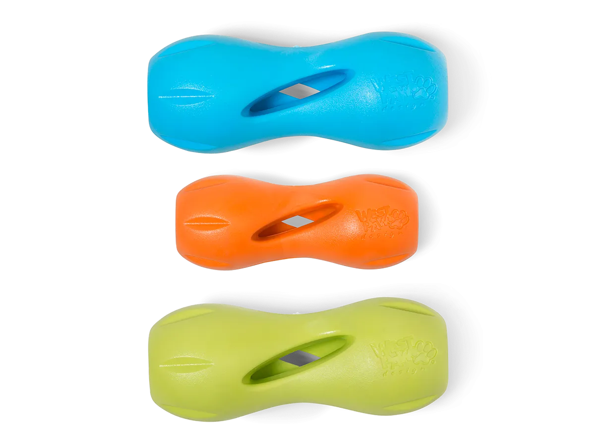 West Paw - Qwizl® Dog Puzzle Treat-Dispensing Enrichment Toy