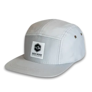 Wild 5-Panel Cap  |  Ice Gray