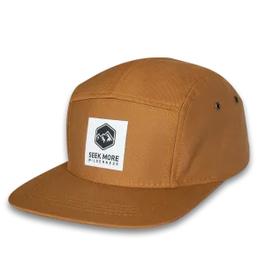 Wild 5-Panel Cap  |  Khaki