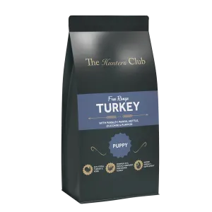 Wild 65 Puppy Free Range Turkey With Superfoods