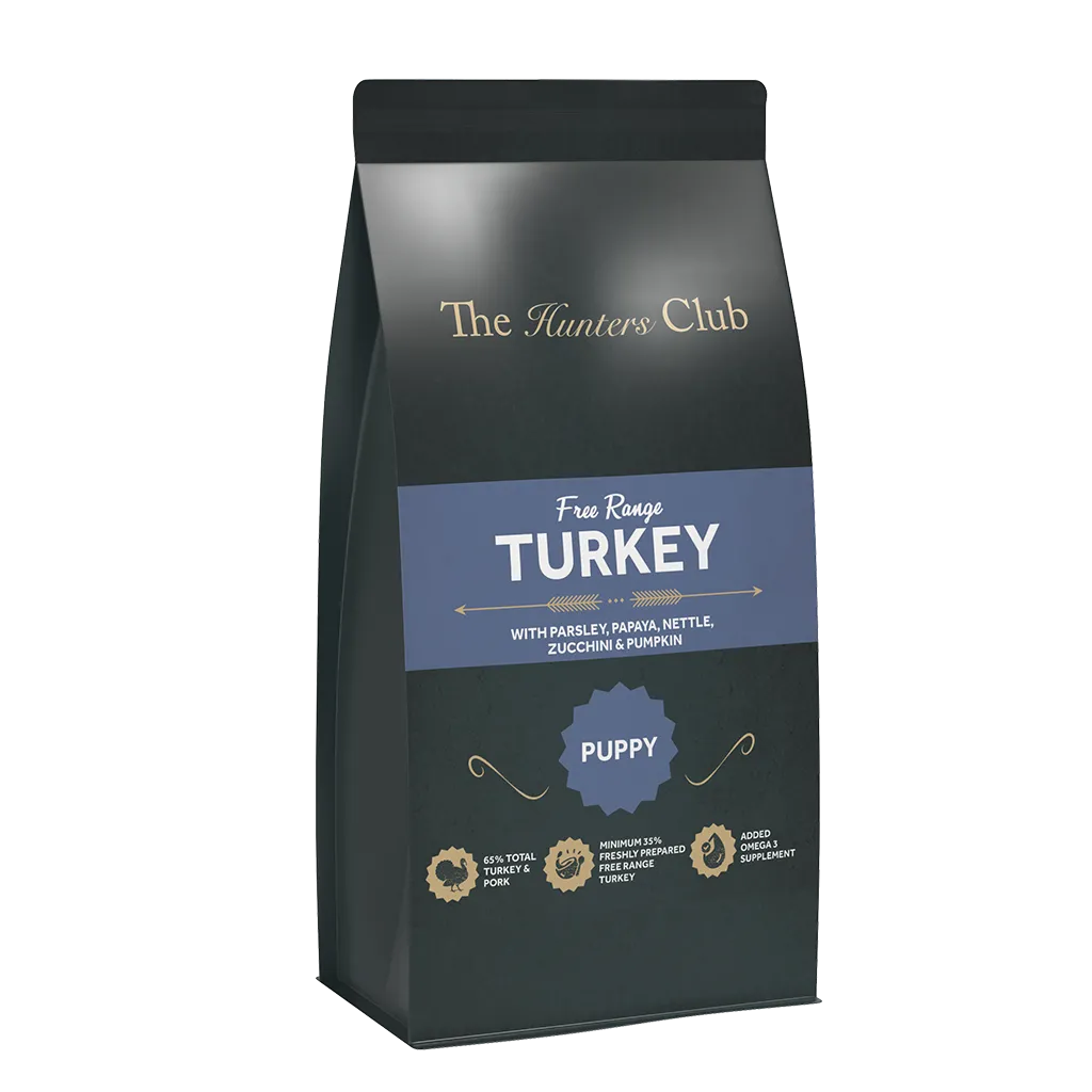 Wild 65 Puppy Free Range Turkey With Superfoods