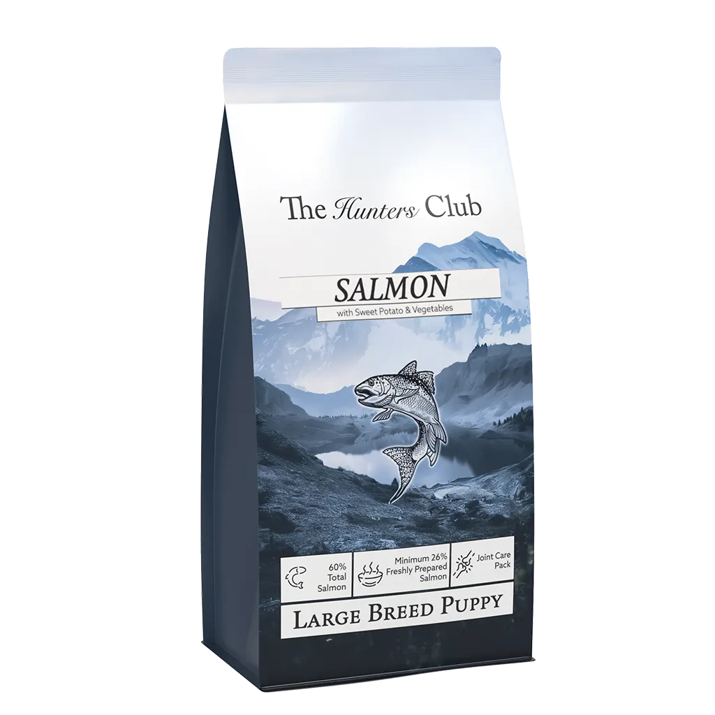 Wild Puppy Salmon Large Breed Grain Free
