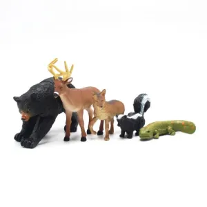 Wild Republic Polybag of Wilderness Collection-1 - 5 Pieces