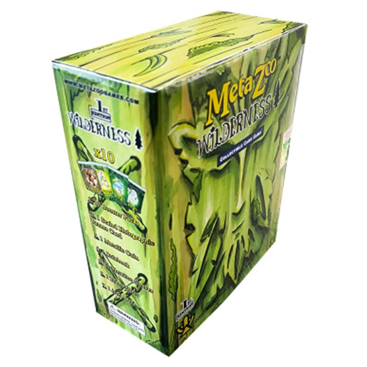 Wilderness 1st Edition Spellbook MetaZoo TCG