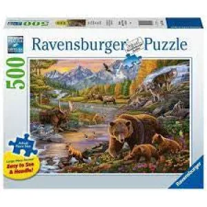 Wilderness - 500pcs