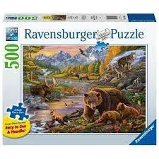 Wilderness - 500pcs